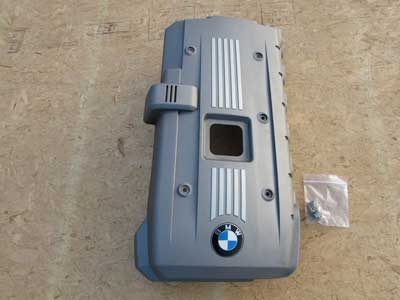 BMW Engine Cover Silver (3.0L) 11127531324 E90 3 Series E60 5 Series E85 Z4